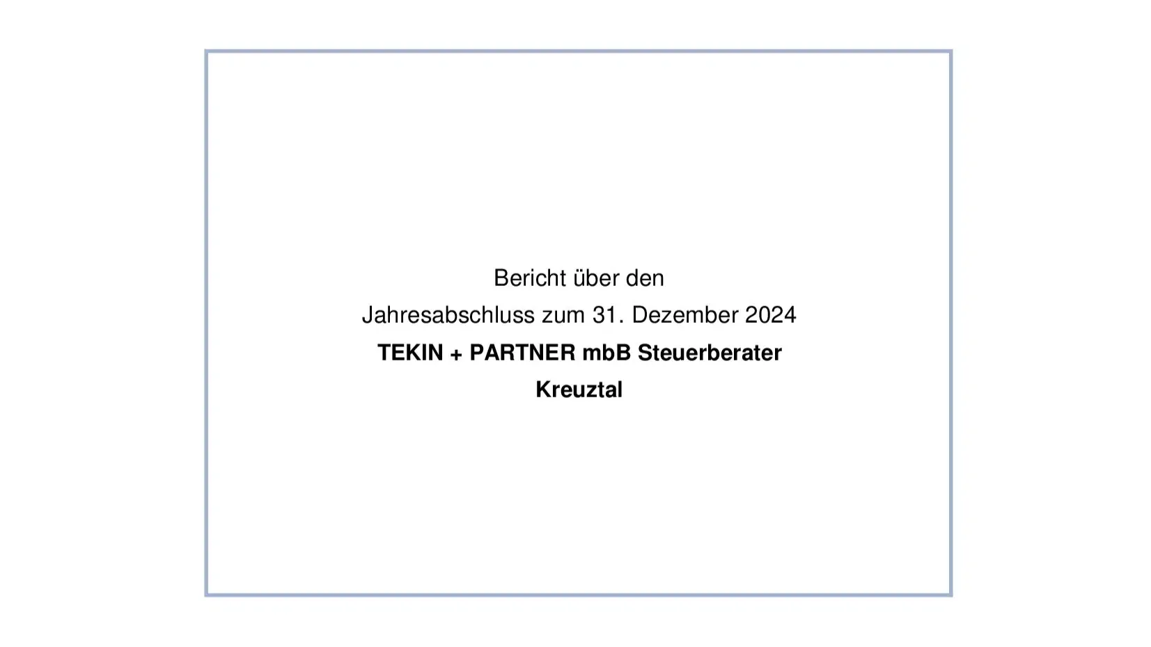 jahresabschluss